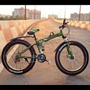 land Rover cycle size 26 clour green