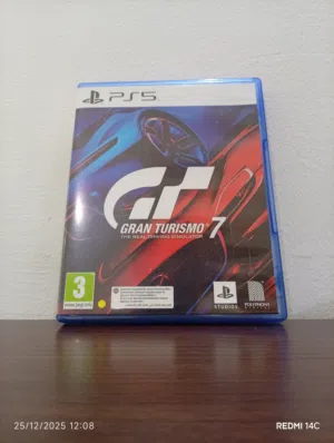 لعبة GRAN TURISMO 7 مستعملة مدة بسيطة قابل للتفاوض