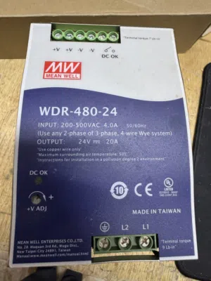 مجهز قدرة Power Supply 24VDC