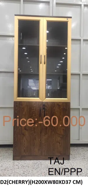 File and Book Cabinet 2/3 Doors خزانة ملفات وكتب ذات بابين أو ثلاثة أبواب