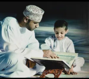 make your children study holy Quran with tajweed.