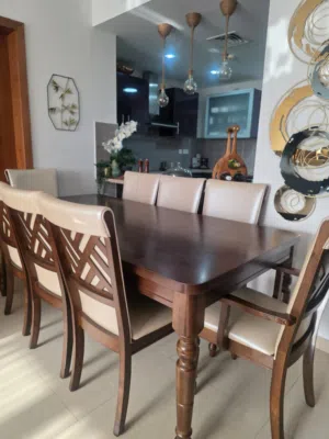 wood dining table