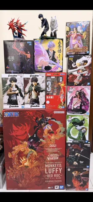 Bandai Sega Kotobukiya Anime Figures
