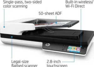 HP ScanJet 4500 fn1