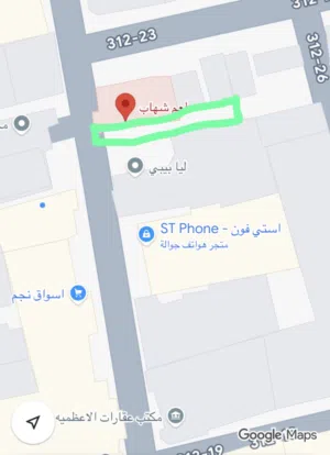 عقار على شارع تجاري بالاعظمية مساحة 70مترمربع