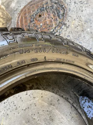 Good year Wrangler duratrac 255/55/R20 كوشوك جود يير رانجلر خشن 255/55