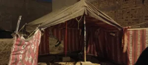 خيمه مواكب وتستخدم للكشتات للبيع القياس 4×4