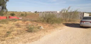 ارض مساحتها 500 منطقة العزيب المشمس