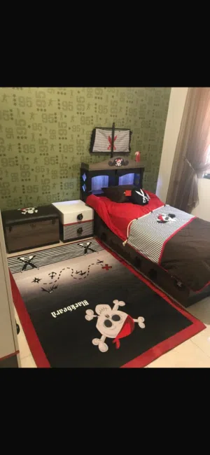 Kids Pirate Bedroom Set
