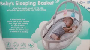Baby's sleeping basket