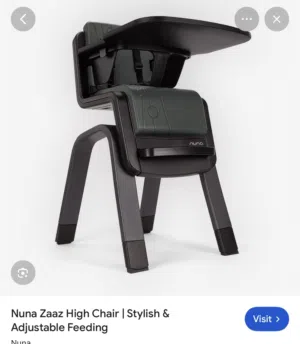 Nuna high chair