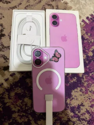 Apple iPhone 16 128 GB in Muscat