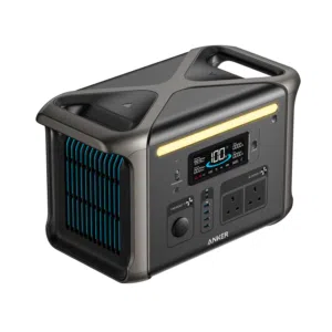 Anker SOLIX F1500 Portable Power Station - 1,536Wh  1,800W