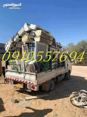 نشري ف المكيفات العاطله وجميع انواع الخرده