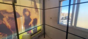 عدة محل ملابس مستعملة ( بالة )