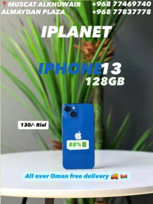 iPhone 13-128 GB Good Battery health - Good working condition