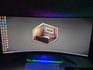 34" MSI monitors for sale  in Baghdad