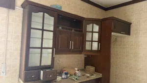 مطبخ خشب صولد استعمال بسيط