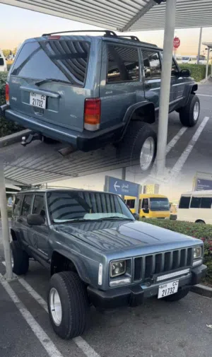 Used Jeep Cherokee in Um Al Quwain