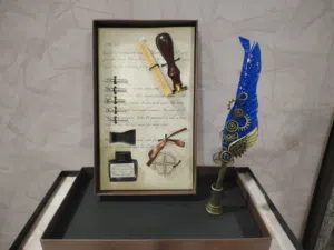 قلم ريشه جديد