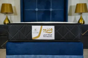 فرشة نايس  راحة فاخرة – دعم مثالي وجودة تدوم!* كفالة 5سنوات وارتفاع 25سم  متوفر خدمة التوصيل