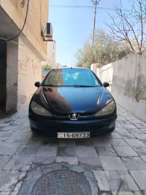 Used Peugeot 206 in Amman