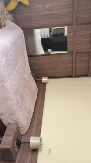 غرفة نوم بحاله ممتازه اخت الجديد