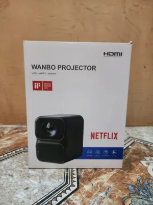 بروجكتر WANBO أحدث انواع بروجكترات و بجوده عاليه جداً