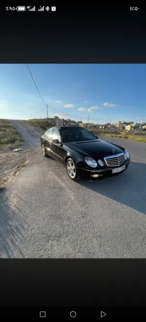 Used Mercedes Benz E-Class in Amman