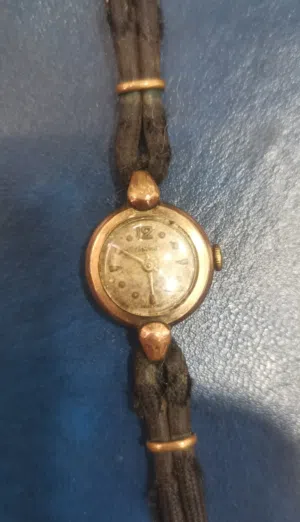 Cartina gold watch for sale! Here's a description