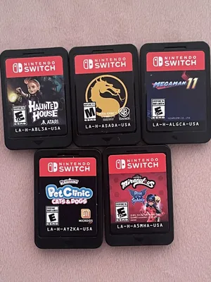 New Nintendo switch games in Rak