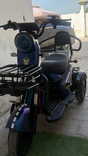 دراجة كهربائيه
