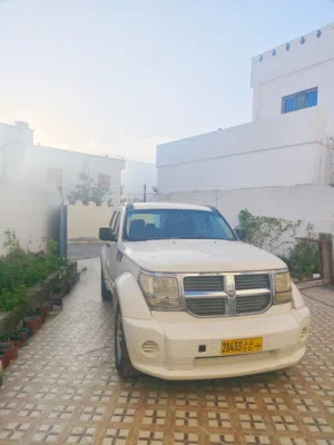 Dodge Nitro 2007 White Automatic Petrol 4WD Excellent and Clean condition Well Maintained FOR SALE