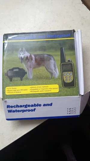 Dog Training Collar  طوق تدريب الكلاب