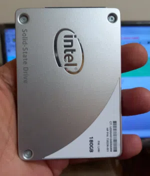 ssd intel 180g original