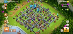 حساب كلاش تاون 15