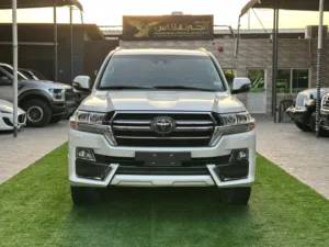 Used Toyota Land Cruiser in Ajman