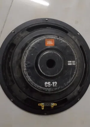 JBL speaker 12" 500w