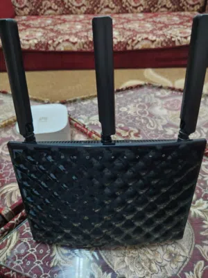 جهاز راوتر Tenda AC1900 Smart Dual-Band Gigabit WiFi Router (راوتر واي فاي ذكي ثنائي النطاق بسرعة