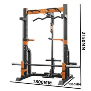 سميث برو أكشن الأصلي – جهاز جيم احترافي لتقوية كامل الجسم وتمارين القوة بأمان وفعالية