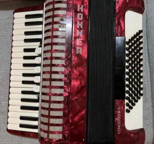 Hohner Concerto III Accordion Made in Germany