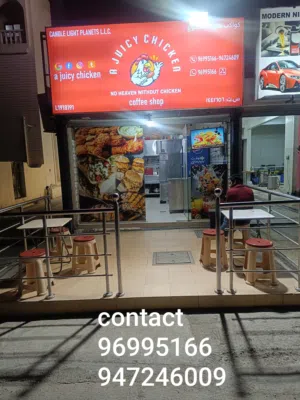 Coffee shop for sale