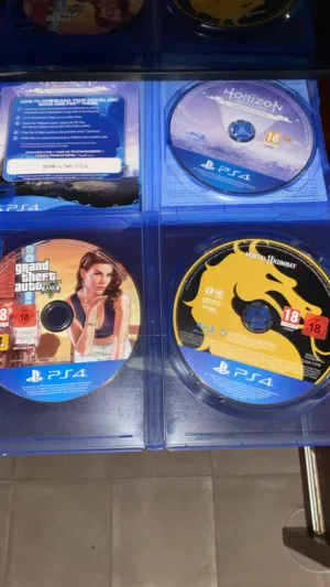 Mortal kombat, Gta,Horizon all work perfectly fine.