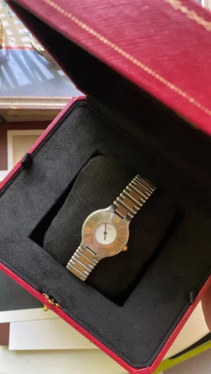Vintage Carteir كارتير فنتج مع بكسها ، سيرفس في كارتير