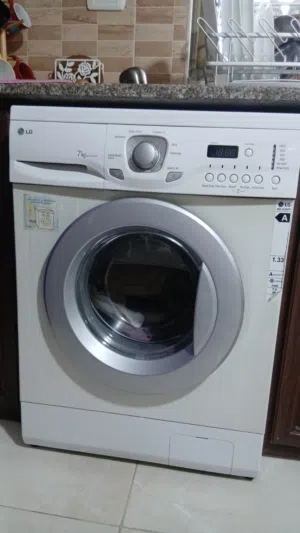 7k LG غساله مستعمل للبيع