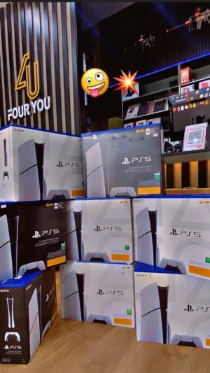 تتوفر بلاستيشن ps5 ( موقع المحل : (نزوى/ حي العين) open pox