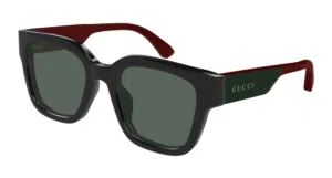 نظارة قوتشي أصلية بكامل ملحقاتها جديدة موديل Gucci gg1670sk 005 عدسة بولورايزد