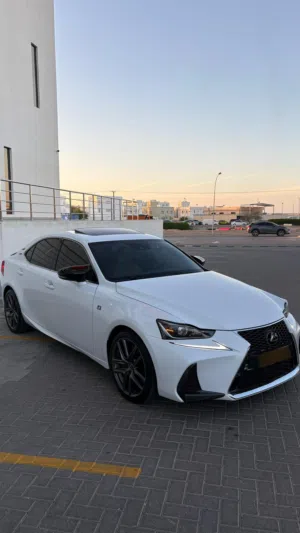Used Lexus IS in Muscat