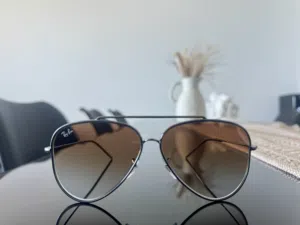 Ray-Ban Rbr0101s 004/cb 59 Aviator Reverse Unisex Sunglasses