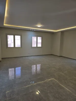 شقه للايجار كمبوند سما القاهره  135 اول سكن دور اول واجهة بالكامل غرفتين+ مطبخ+ حمام سوبر لوكس وجها